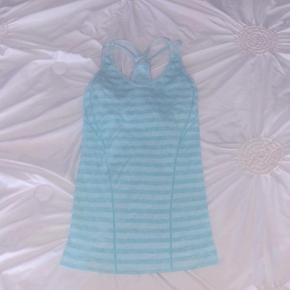 ZELLA RACER BACK TANK - Picture 1 of 3